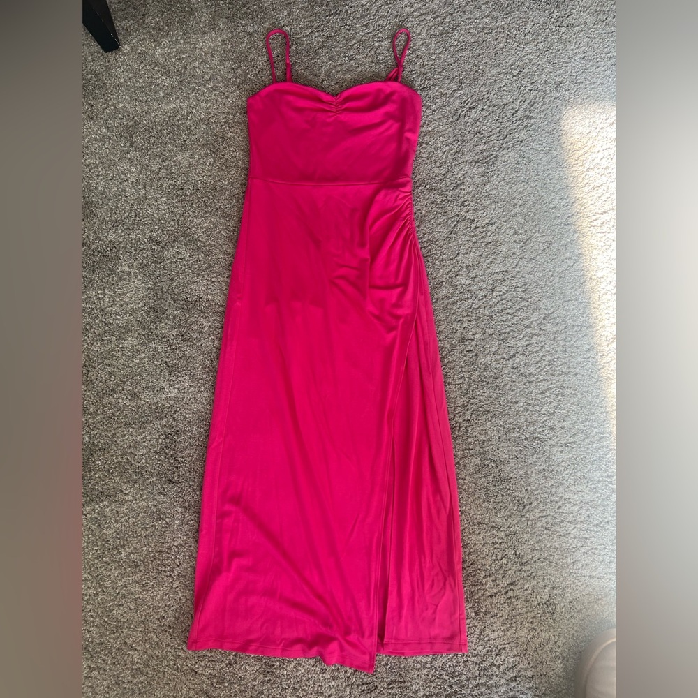 Aritzia pink dress